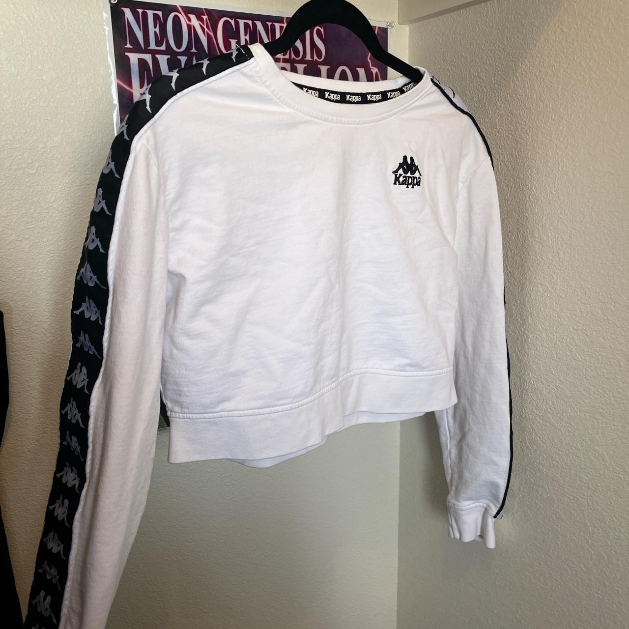 Kappa cheap cropped sweater