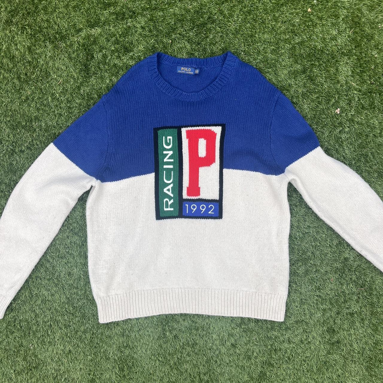 Polo Ralph Lauren blue and white