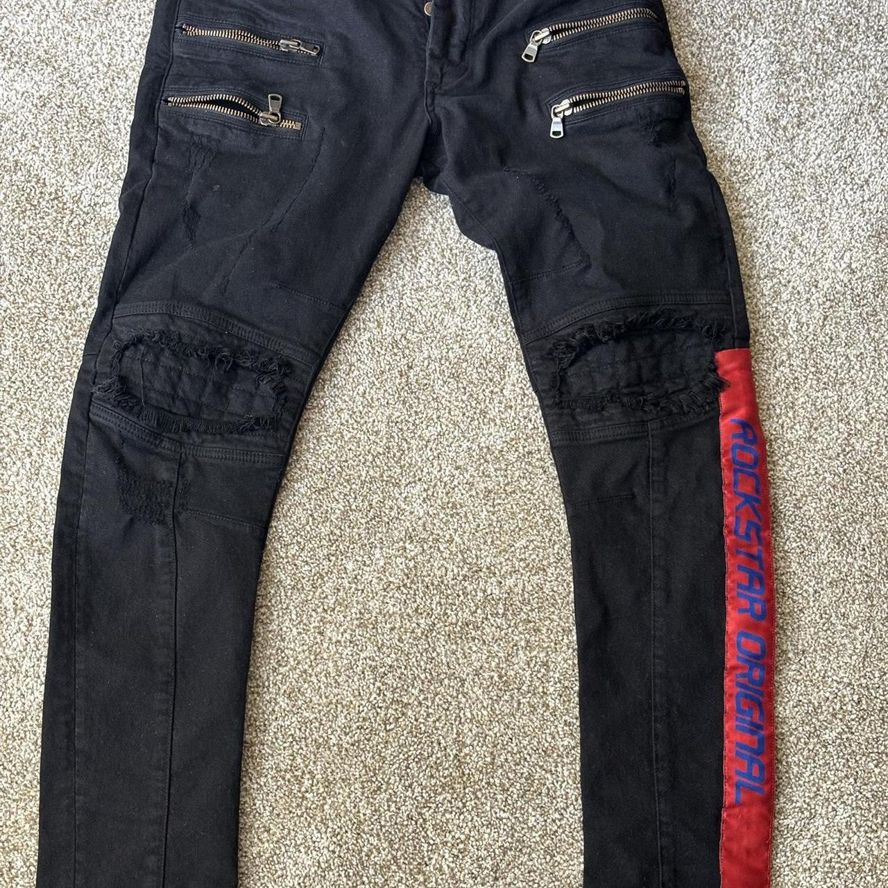 Mens sale rockstar jeans