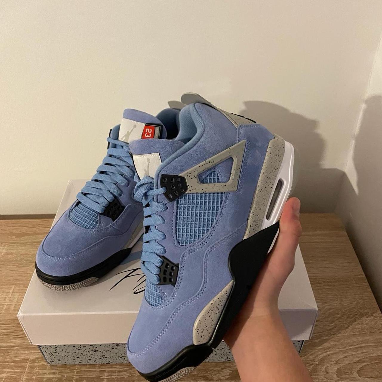 north carolina blue 4s