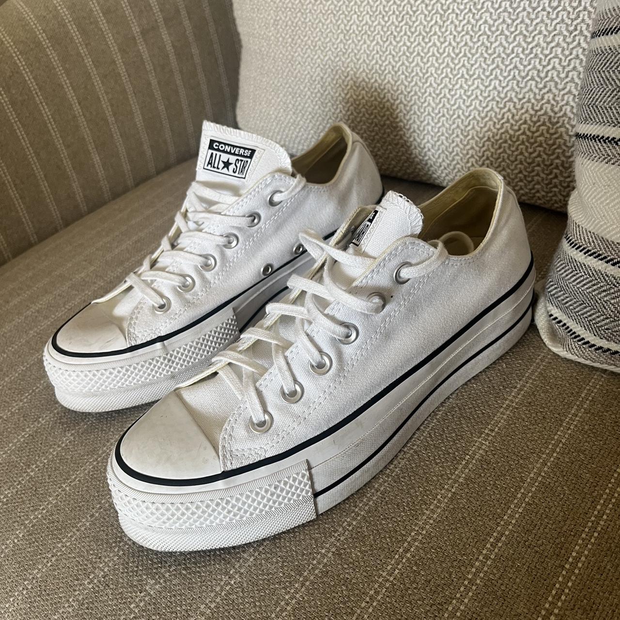 womens platform converse