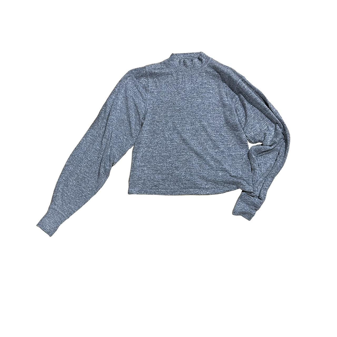 Rag Bone Bigsby Heather Grey Sweater Long. Depop