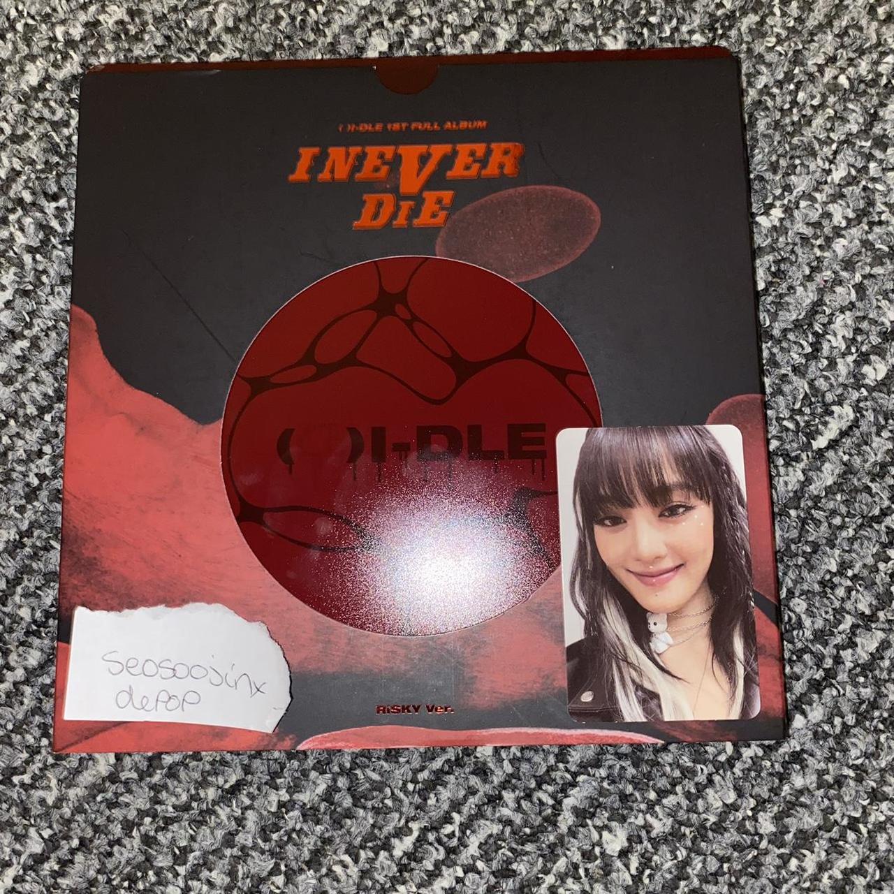 gidle i never die risky verアルバム ソヨン ミヨン G)I-DLE - (G)I-DLE I NEVER DIE 1st Full Album RiSKY Version