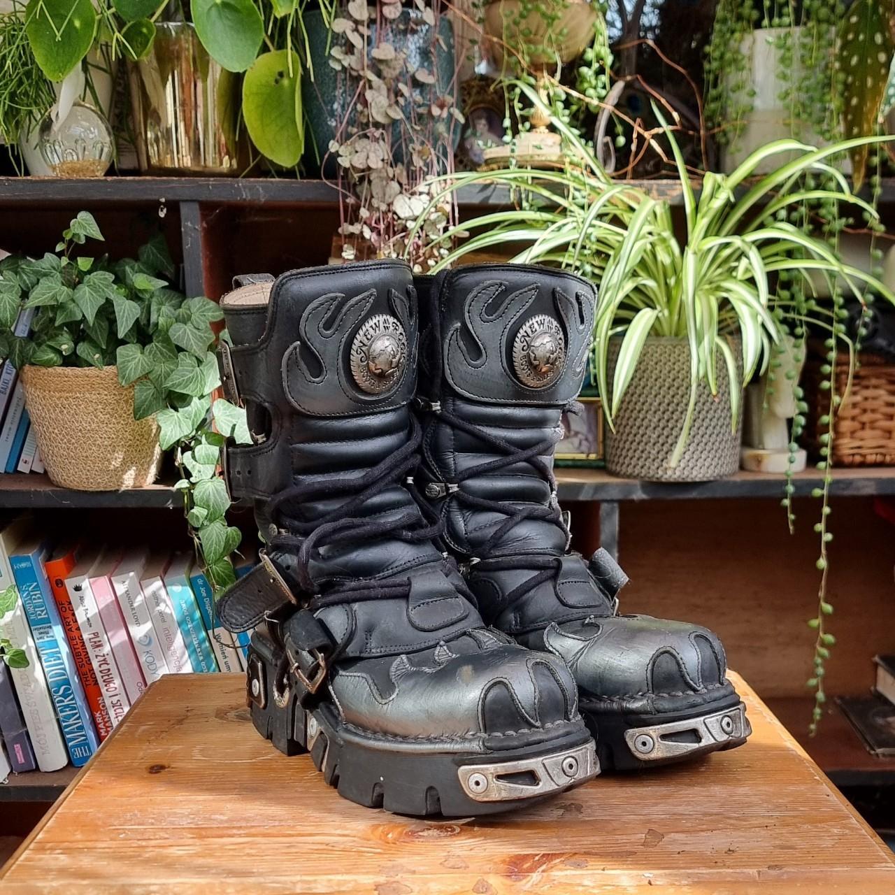 New Rock Boots | Size 37 EU Iconic New Rock boots... | Depop