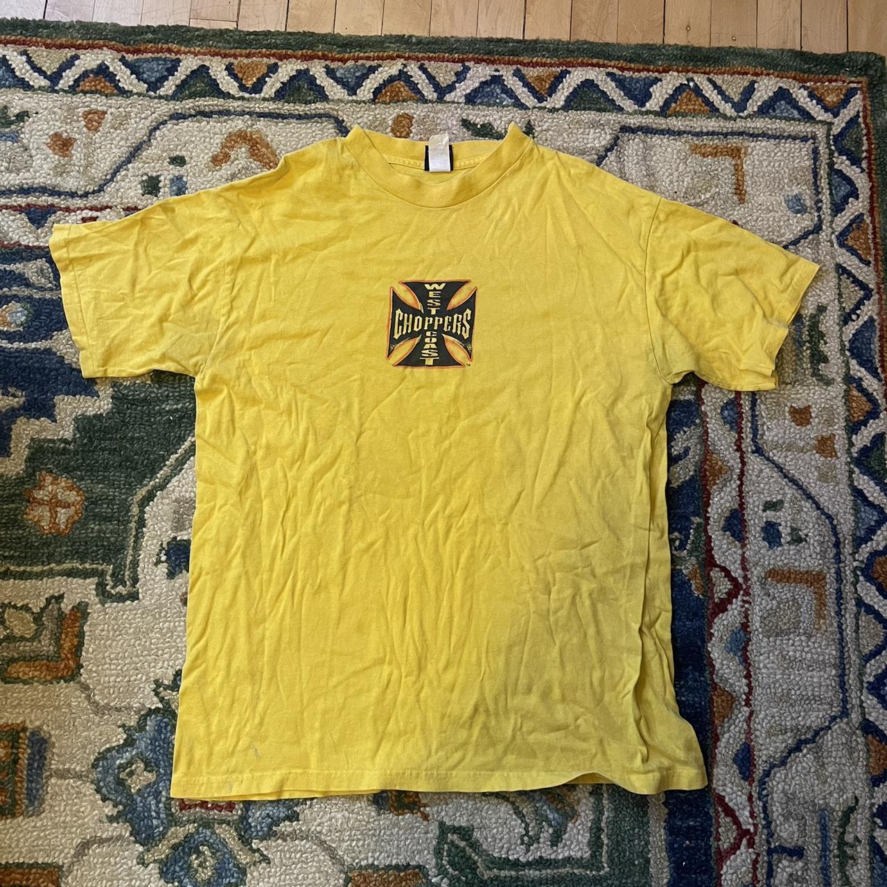 West Coast Choppers official merch. In good... Depop