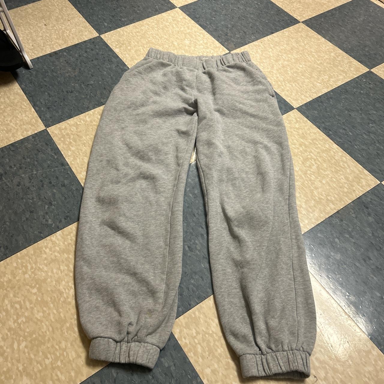 grey brandy sweatpants Depop