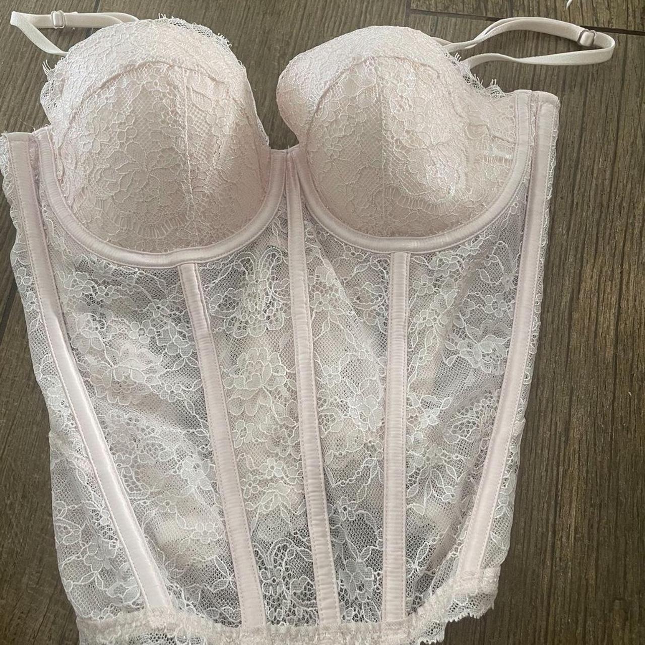 victoria secret corset belt