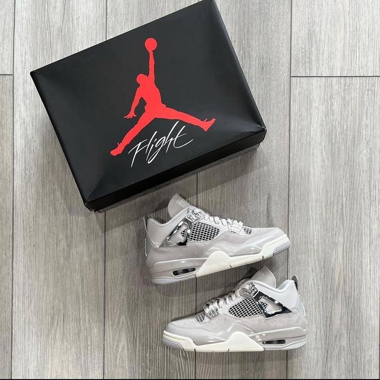 winterized jordan 4 on feet