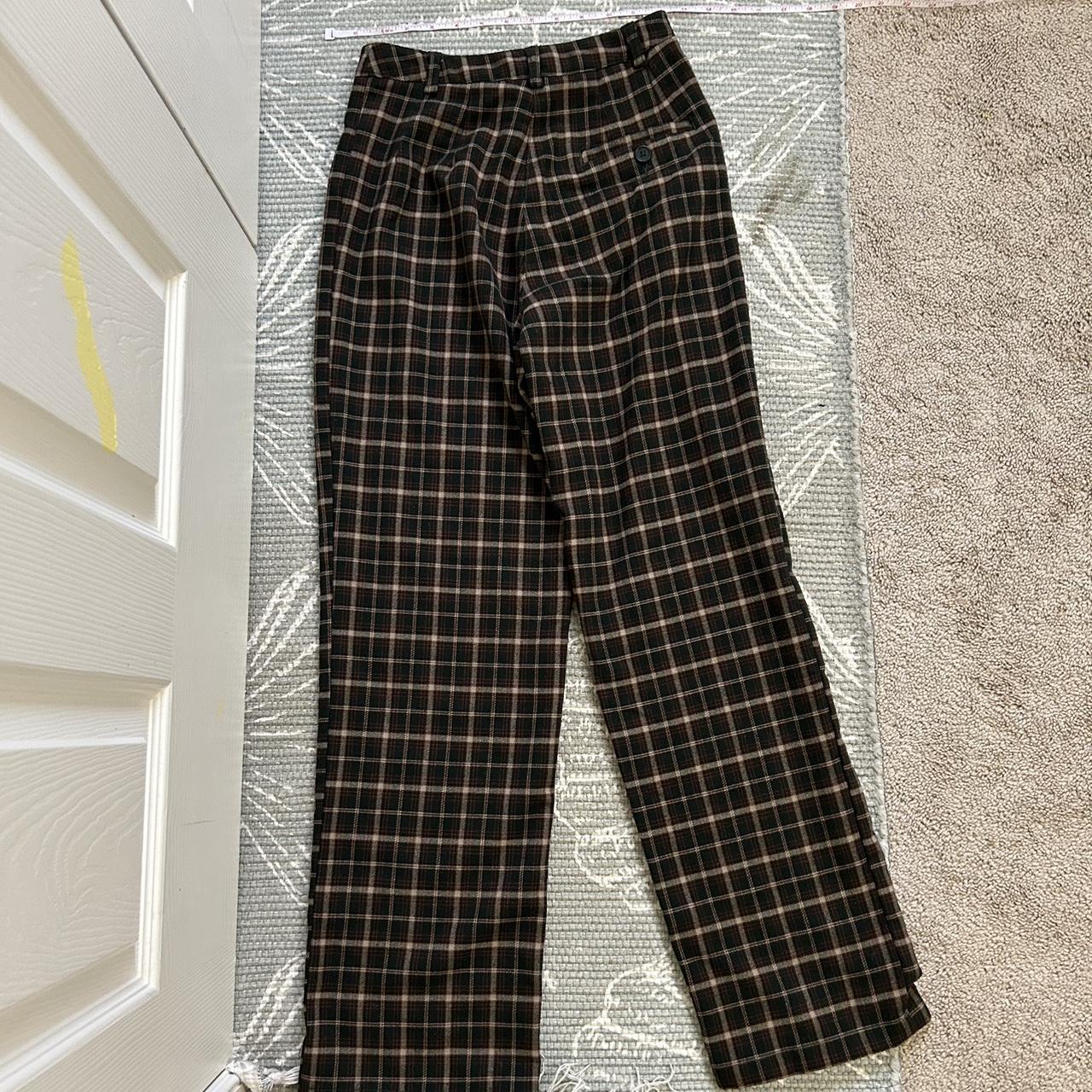 Brandy Melville Women's Pants Brown/Multi One size – Brandy