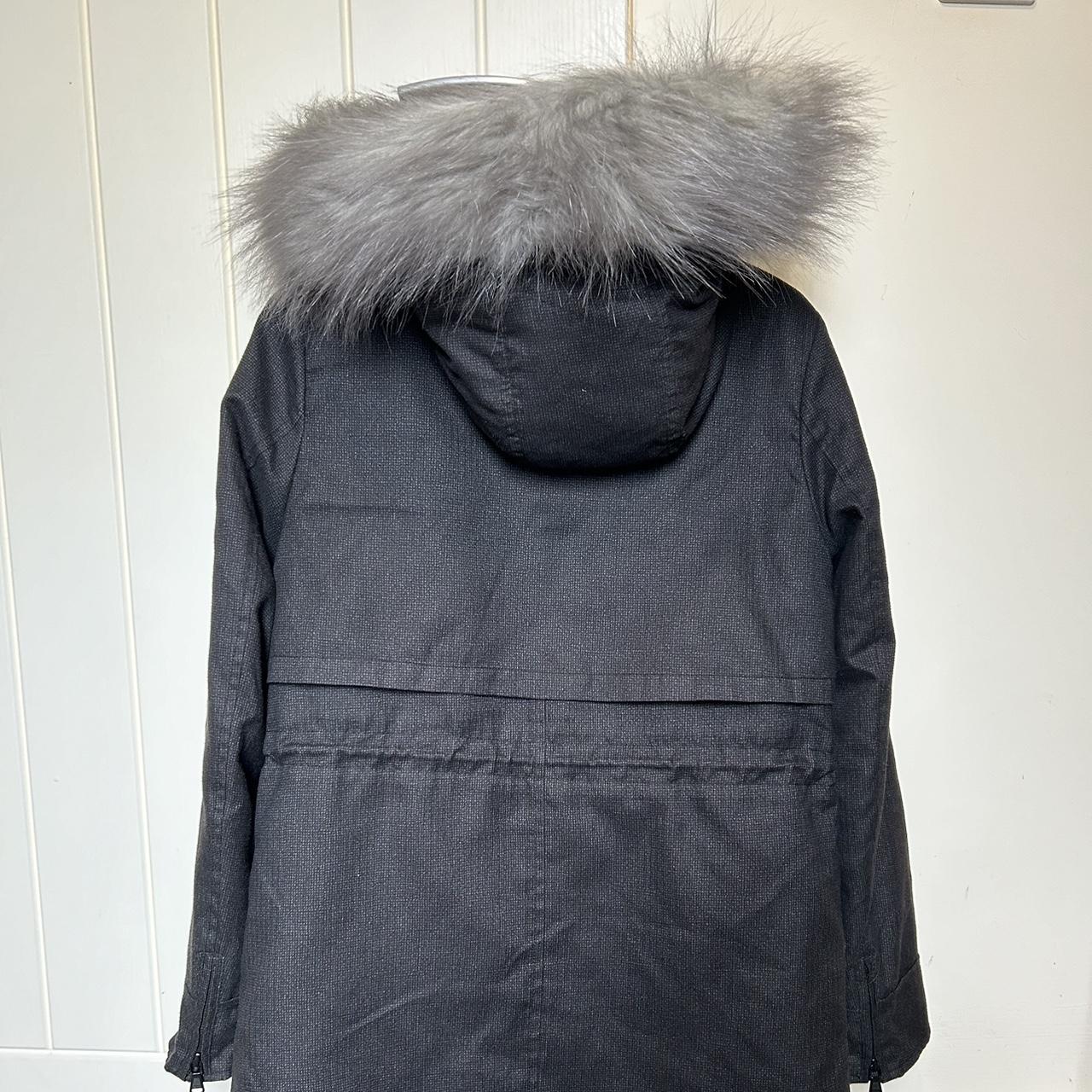 Parka London Caversham Long-Length Faux Fur Depop
