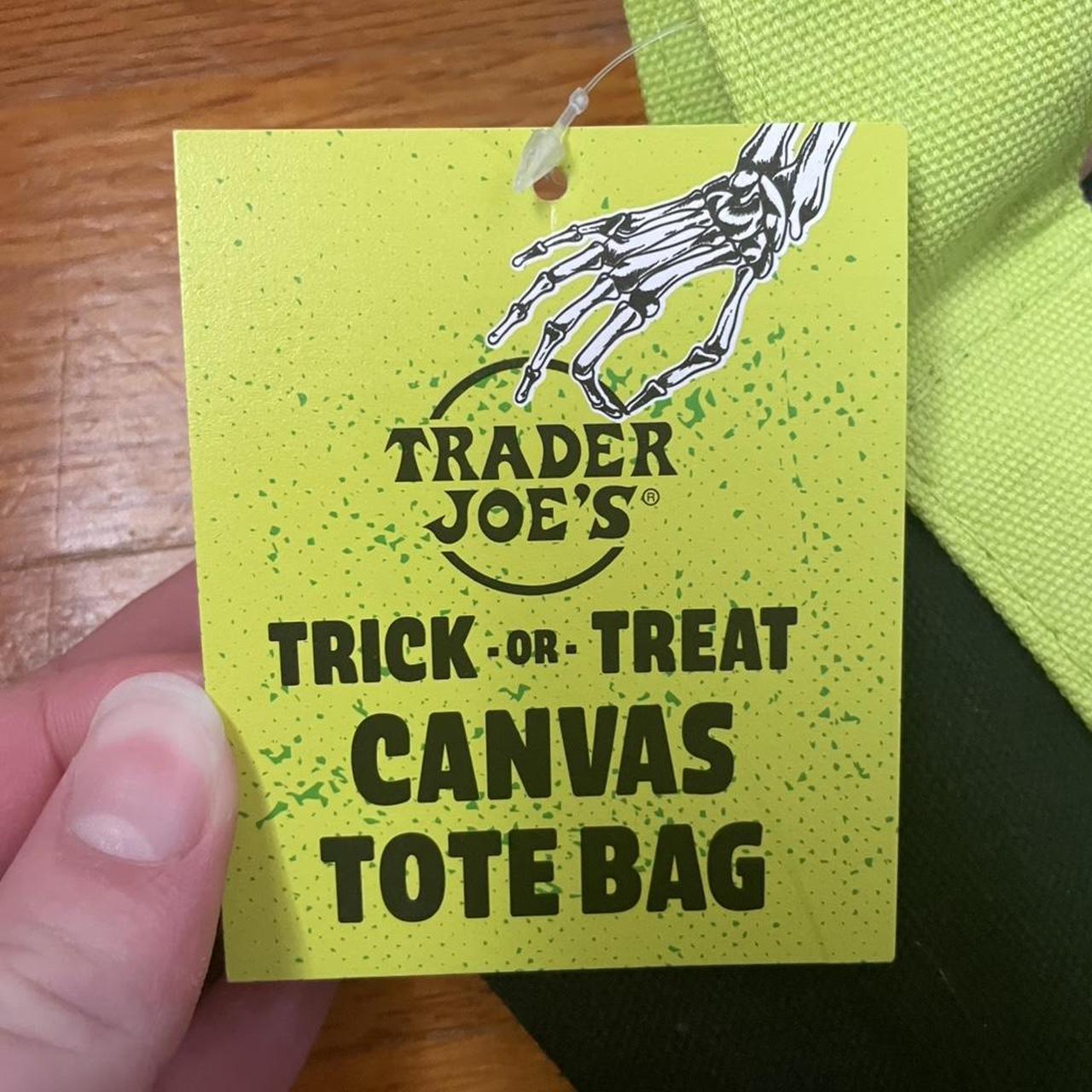Trader Joe's Women's Bag - Multi/Black – Trader J… - image 3