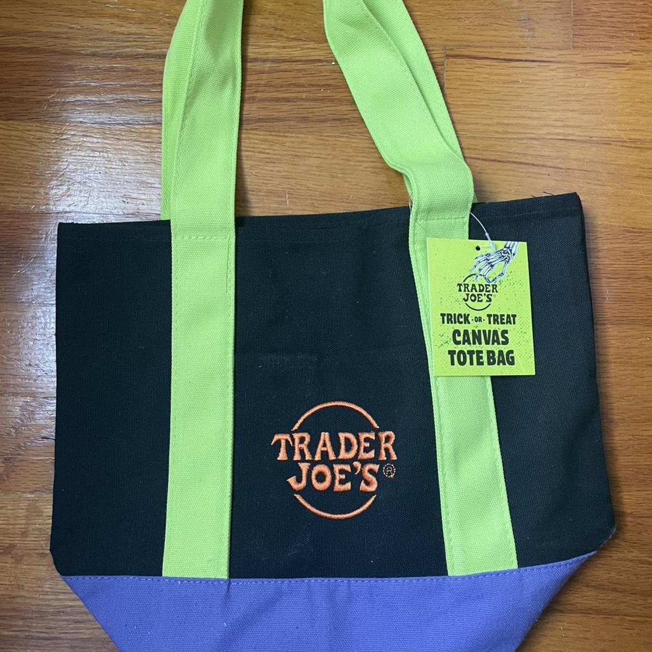 Trader Joe's Women's Bag - Multi/Black – Trader J… - image 1