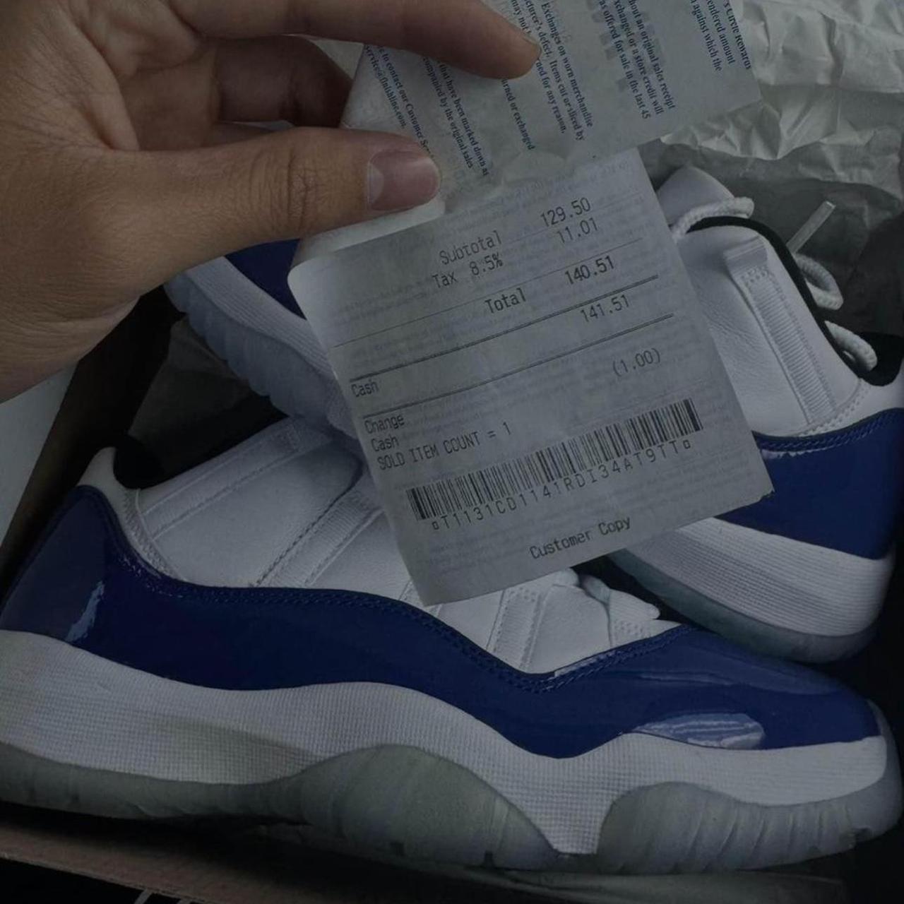 jordan 11 concord sketch mens