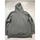 Les tien men's designer preloved grey streetwear minimalist hoodie