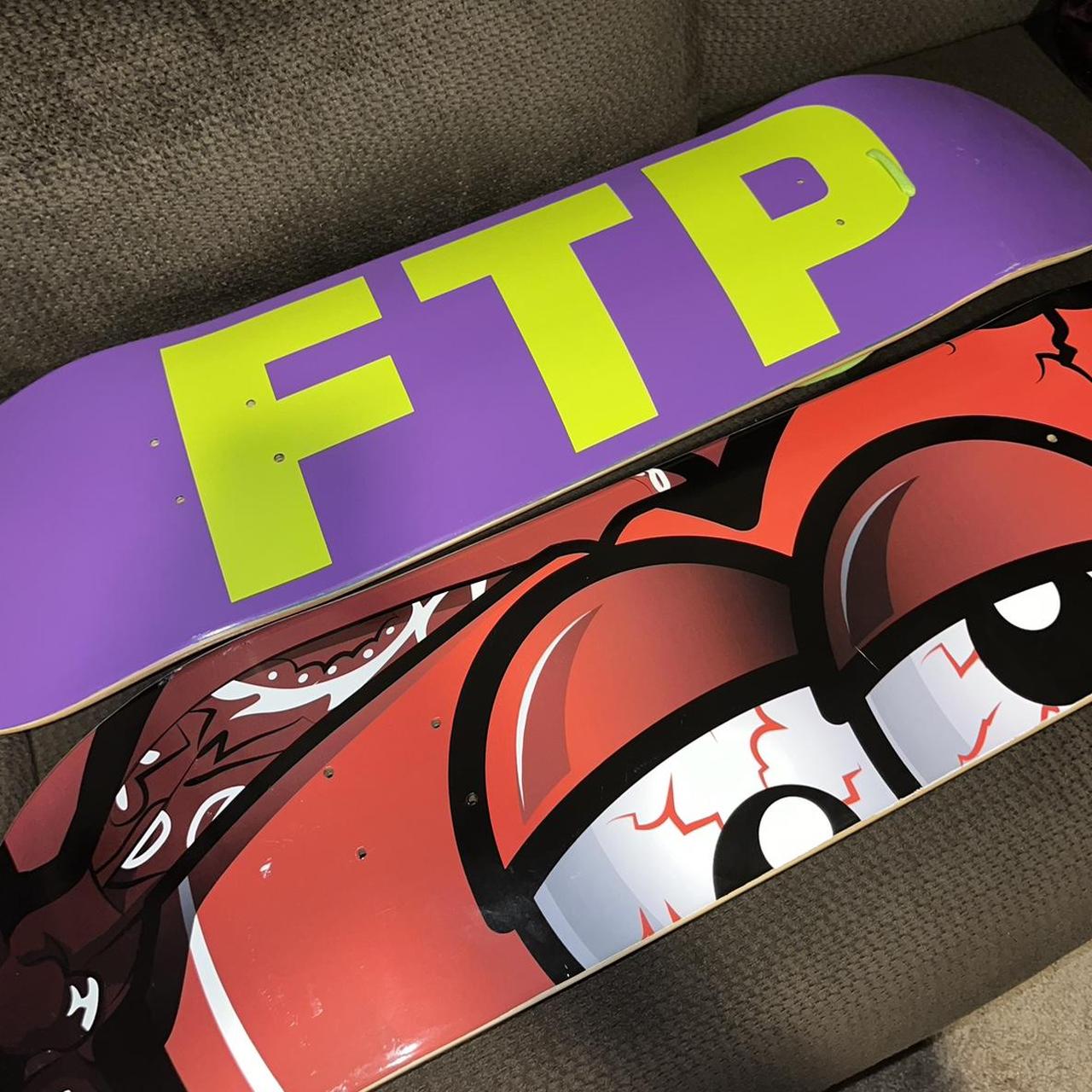 Ftp and glogang skate boards ftp one alone worth... Depop