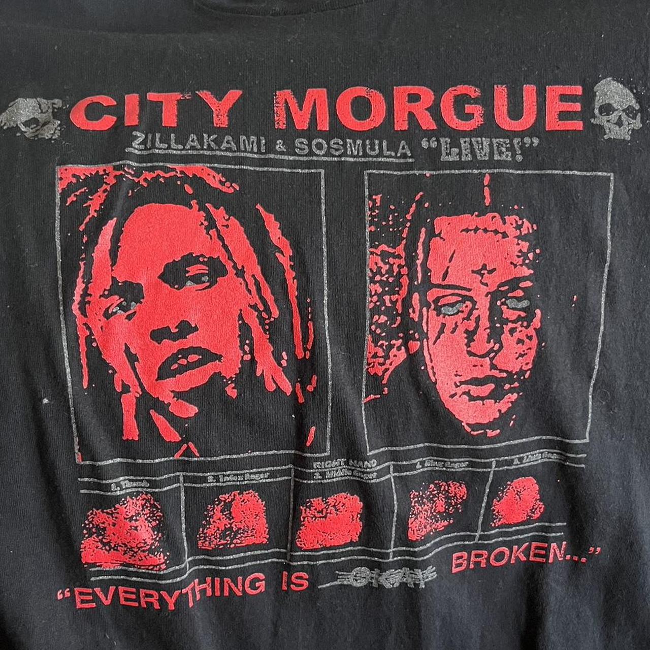 City Everything is broken tour tee size XL p... Depop