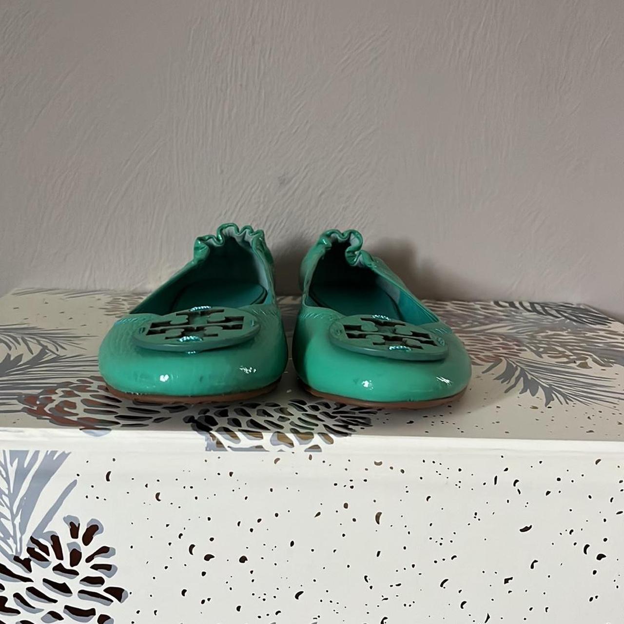 Tory burch discount turquoise flats