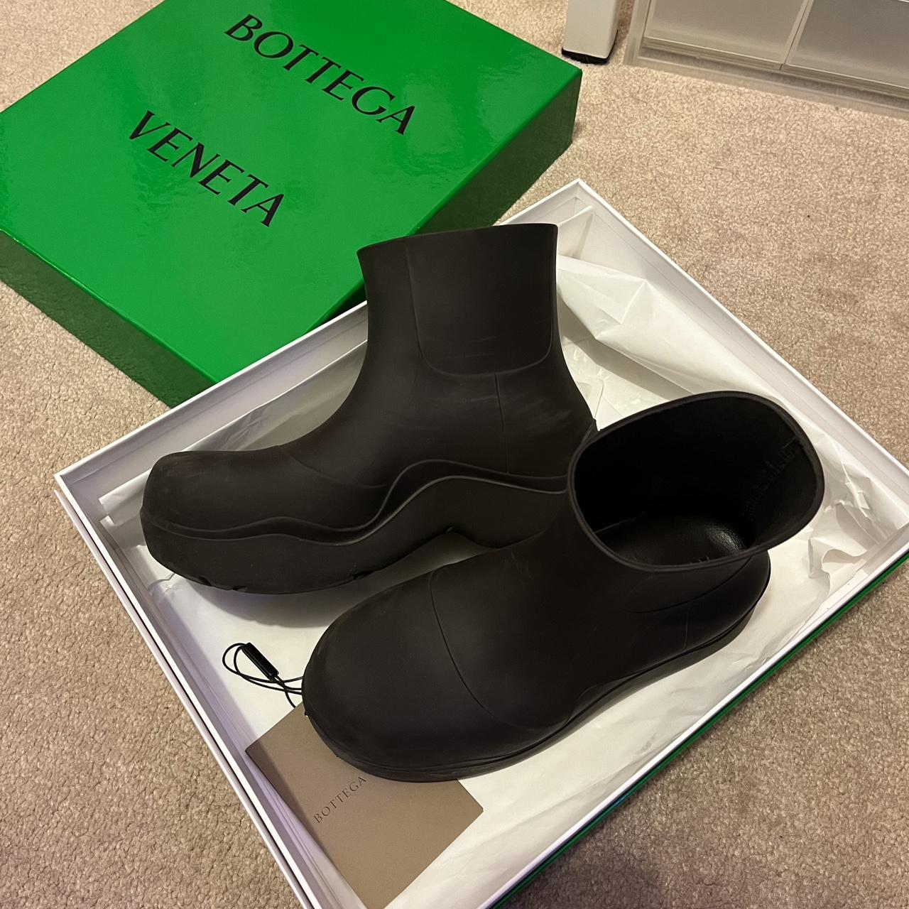 BOTTEGA VENETA Puddle Boots ブラック 39 bottega veneta ラバー