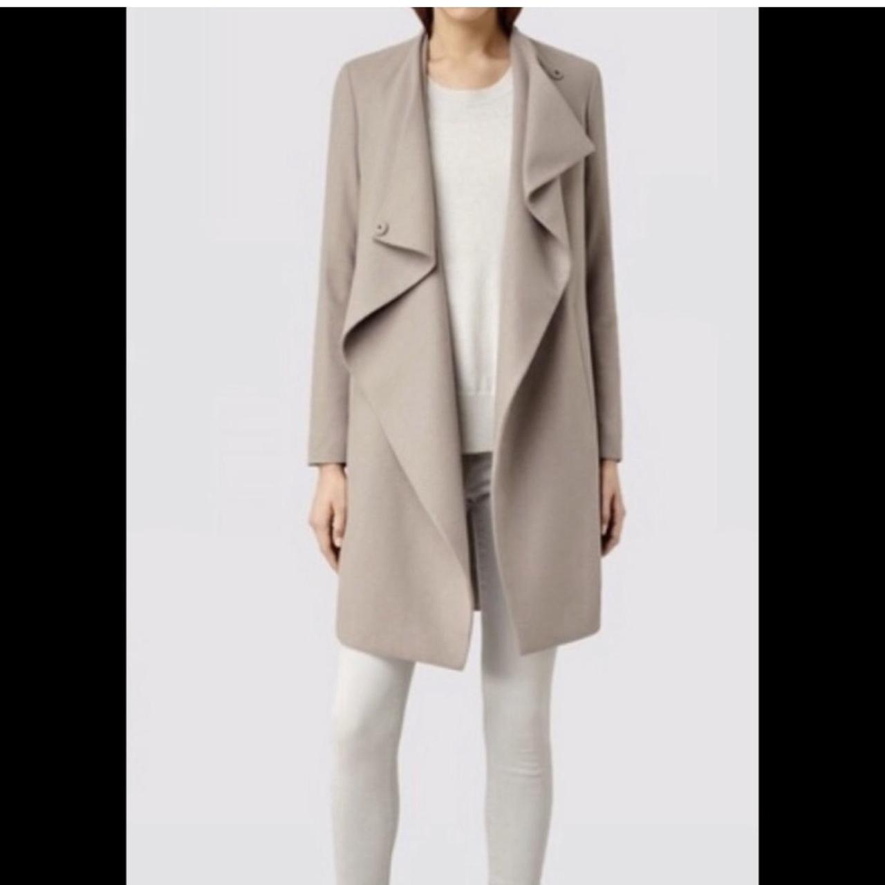 All saints ora clearance coat