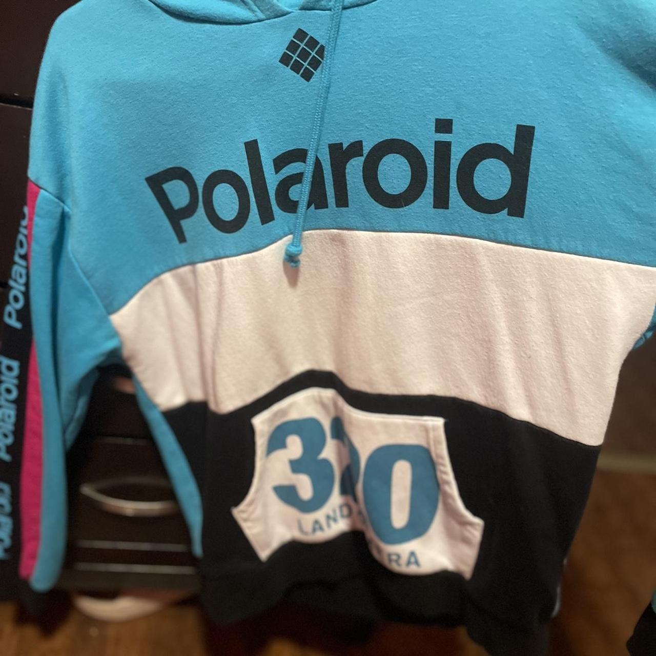 Mens discount polaroid hoodie