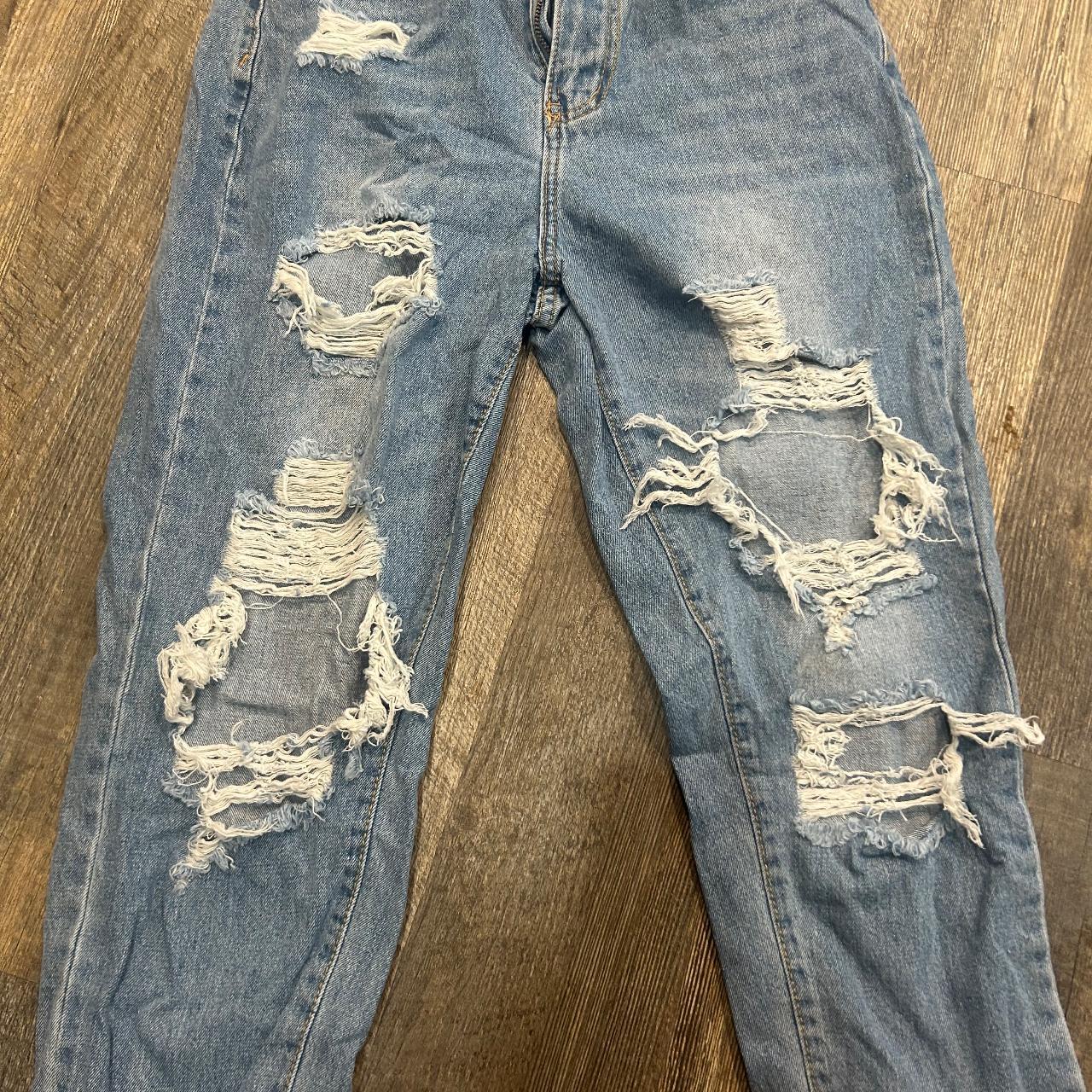 Woman's Mom Jeans