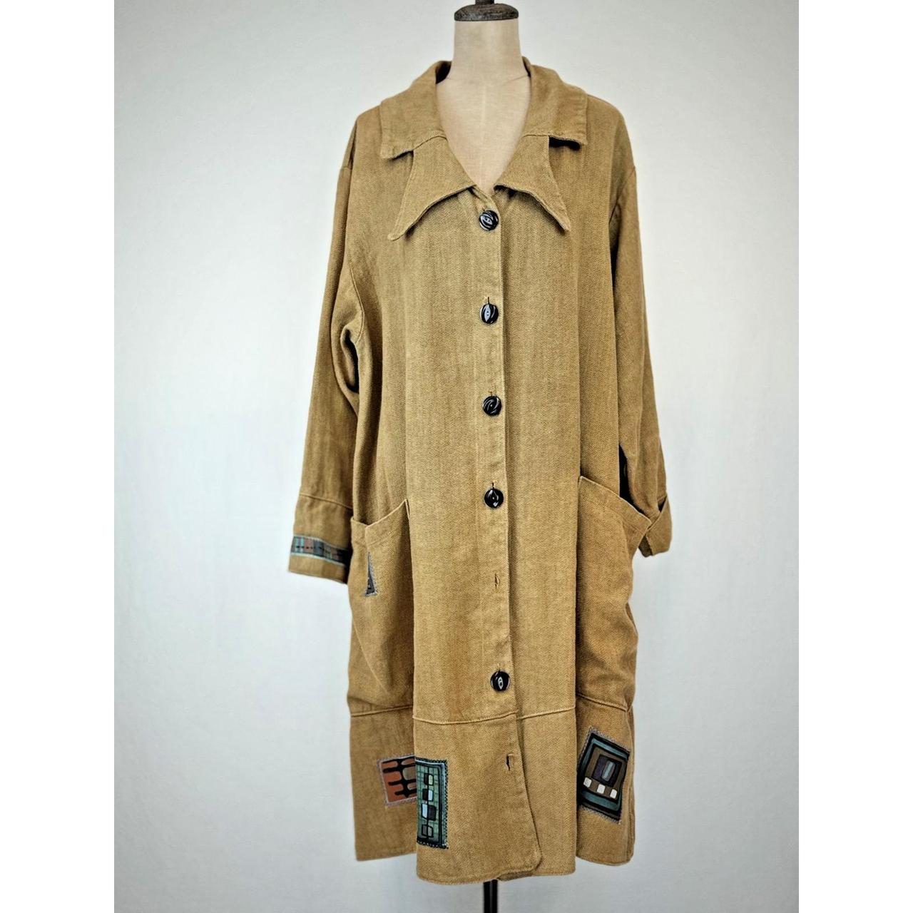 Source Unknown Women's Jacket - Yellow - One size… - image 1