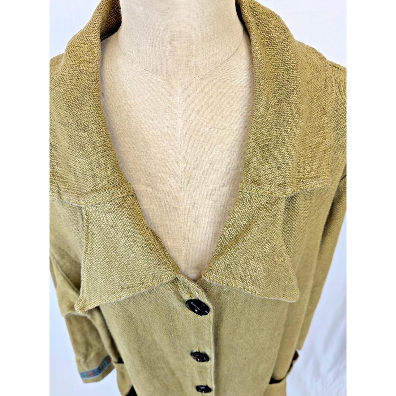 Source Unknown Women's Jacket - Yellow - One size… - image 7