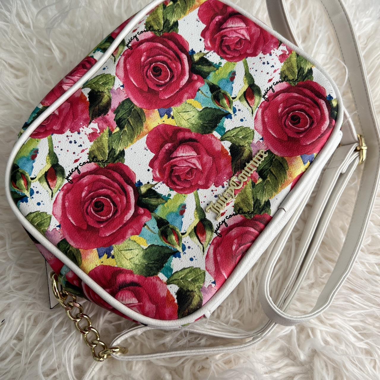 Brand New WOT- Vintage Juicy Couture Floral Print selling Purse