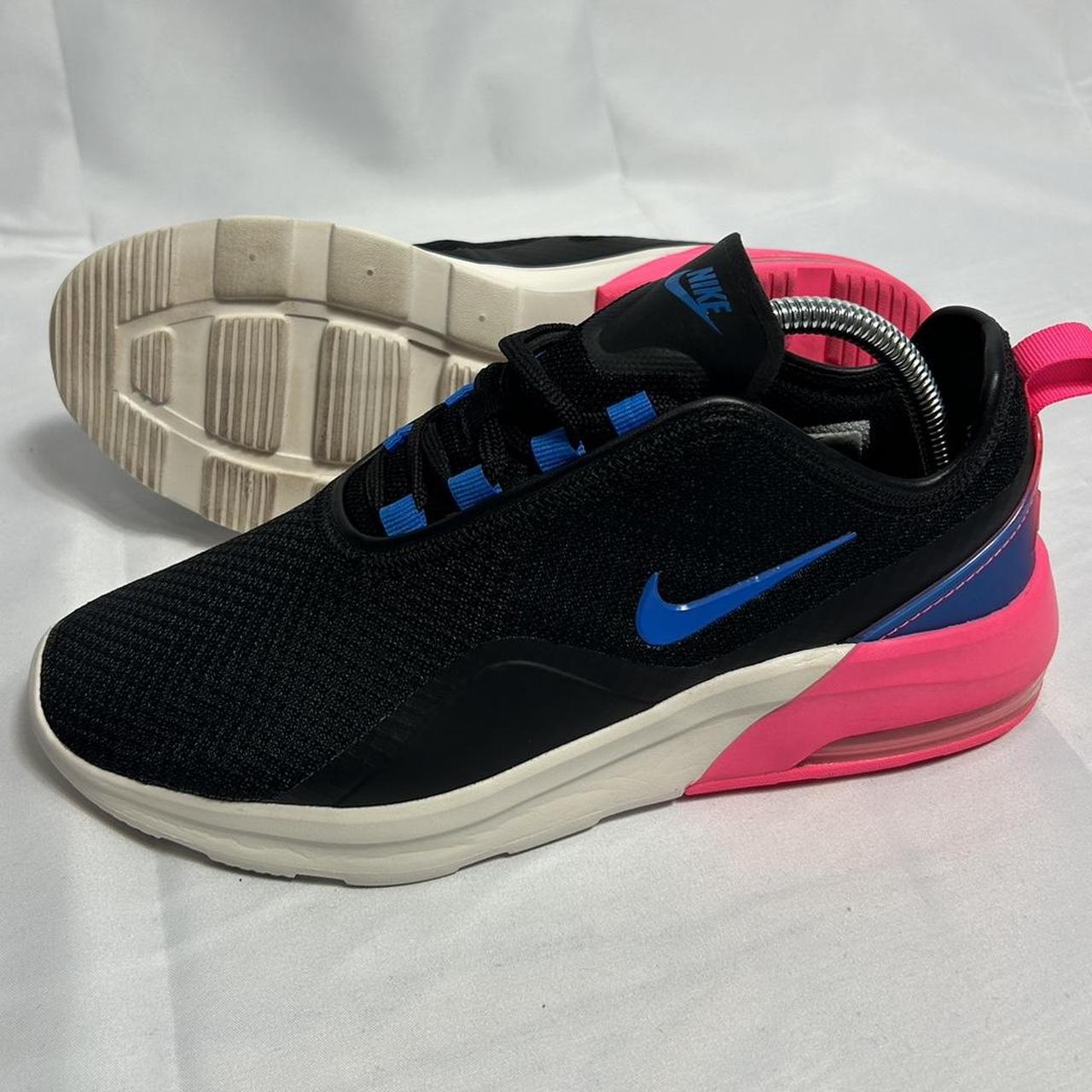 Nike air max outlet motion black womens