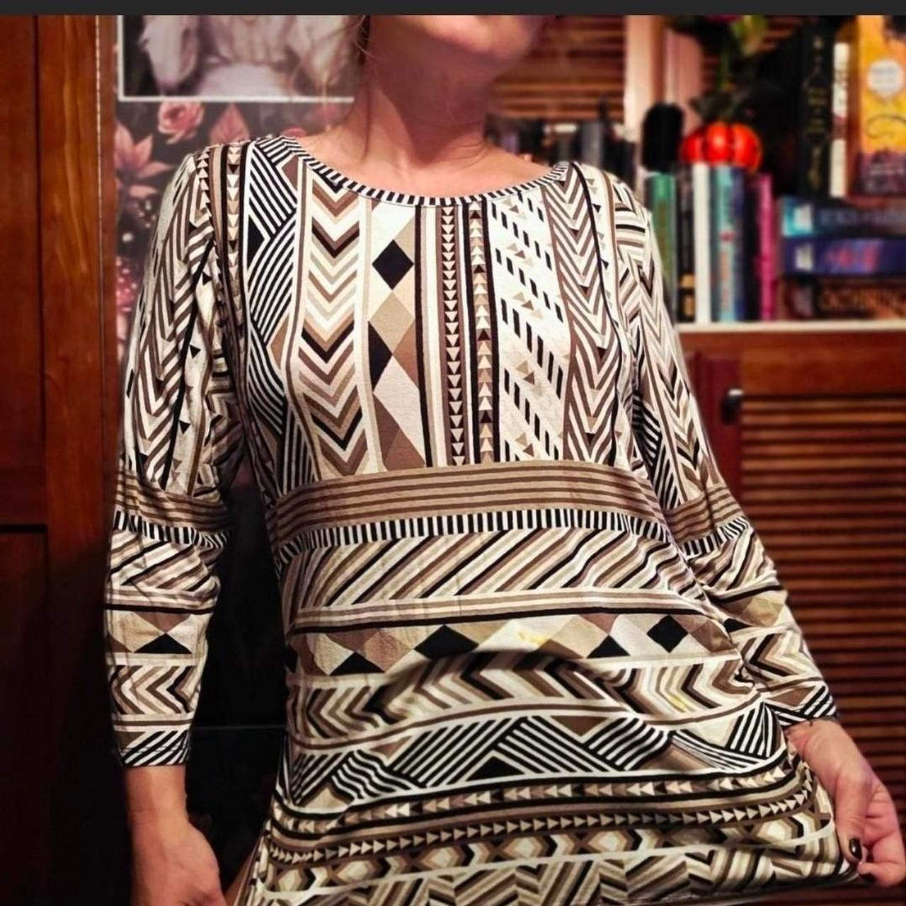 Ruby Rd. Women's Blouse - Multi/Brown - L – Ruby … - image 5