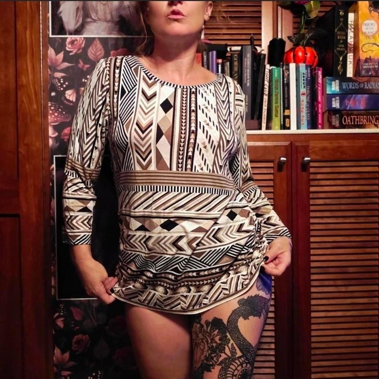 Ruby Rd. Women's Blouse - Multi/Brown - L – Ruby … - image 2