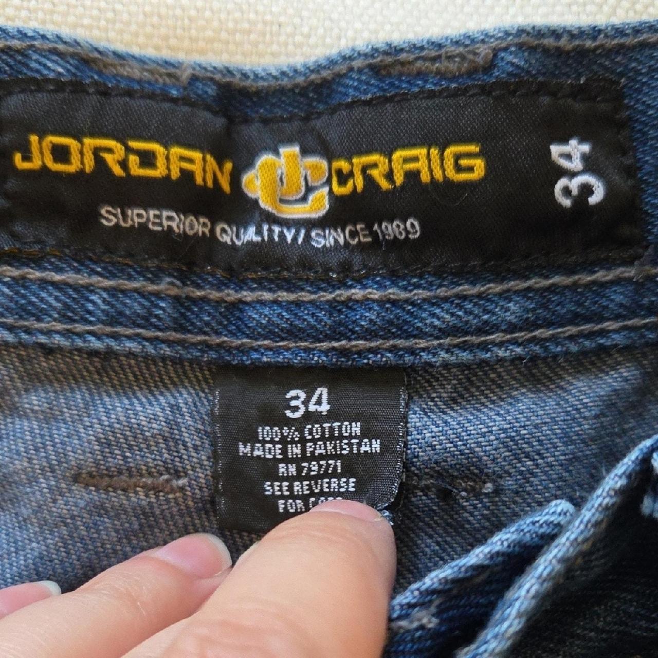 Source Unknown Men's Shorts - Blue - 34" – Hello,… - image 2