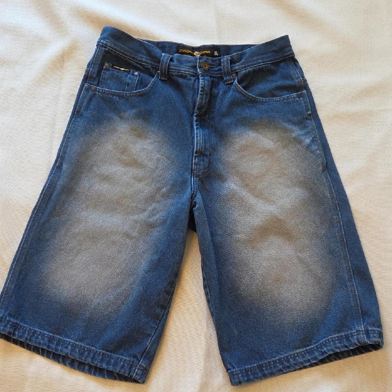 Source Unknown Men's Shorts - Blue - 34" – Hello,… - image 1