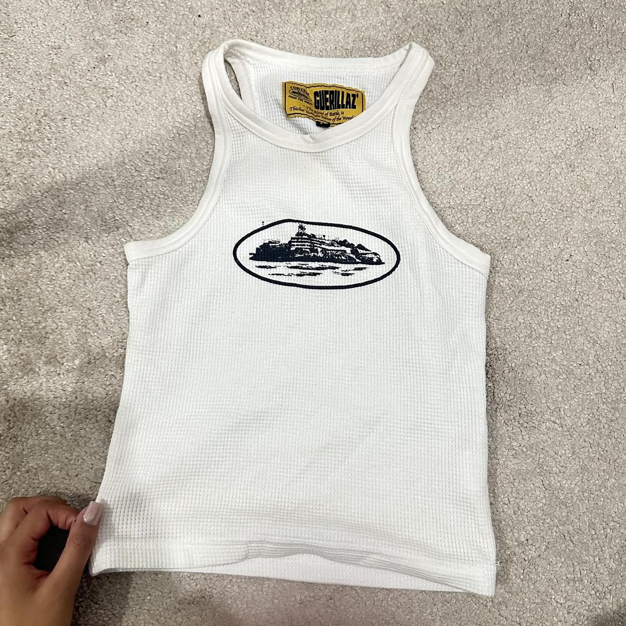 ウェア Corteiz tanktop white black HMP ESSENTIALS TANK TOP [3PK] [BLACK] – CRTZRTW