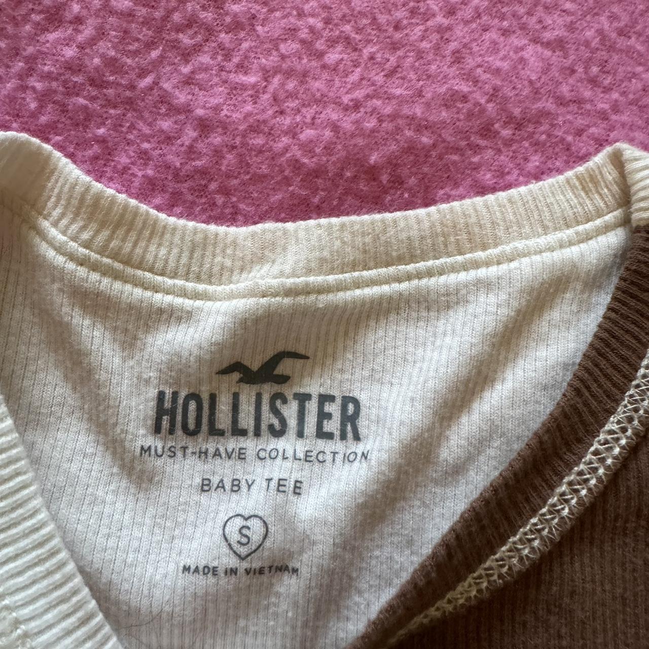 Hollister y2k buy brown t