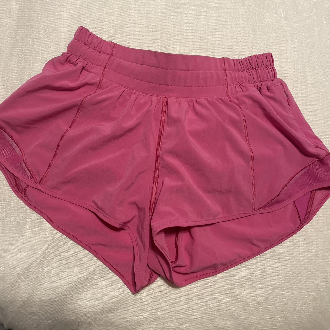 Lululemon Hottyhot Shorts Size - 4 Color - Sonic... - Depop