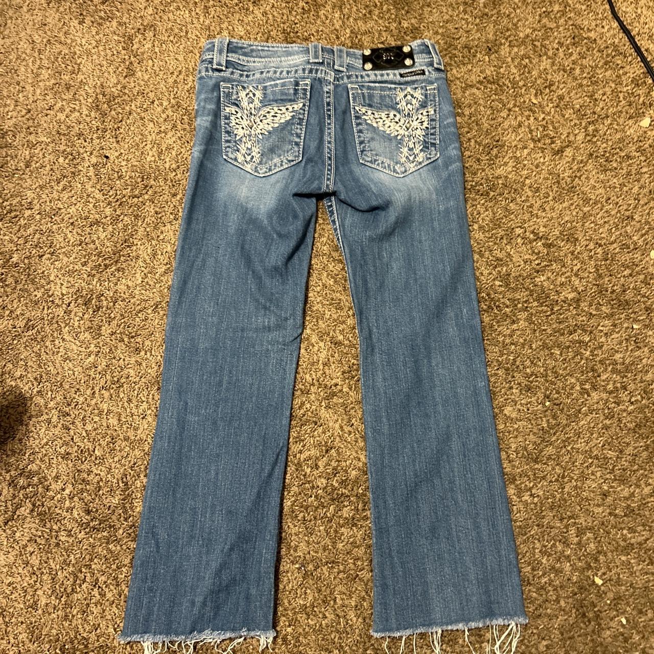 miss me jeans size 29 asking for 30 but hmu for... - Depop