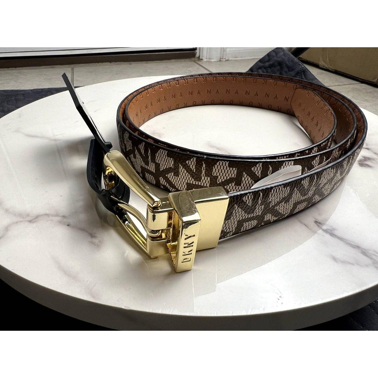 Dkny reversible fashion belt