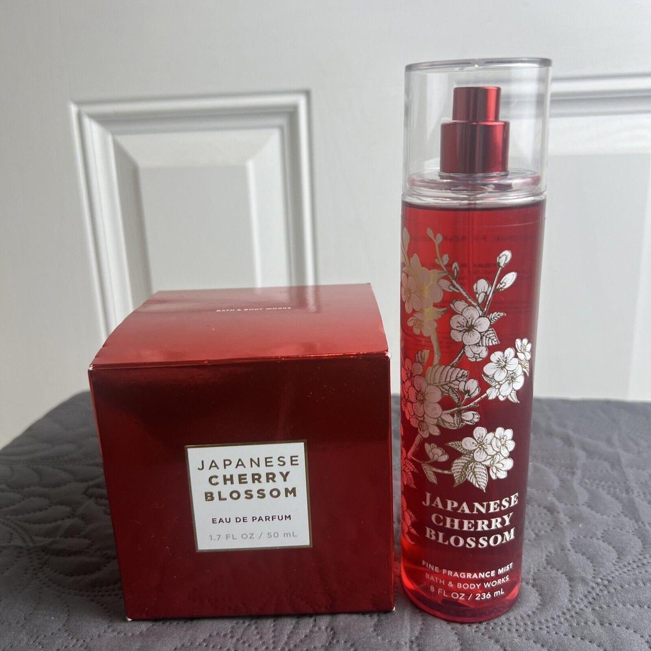 2pc Bath & Body Works Japanese Cherry Blossom EDP & | Depop