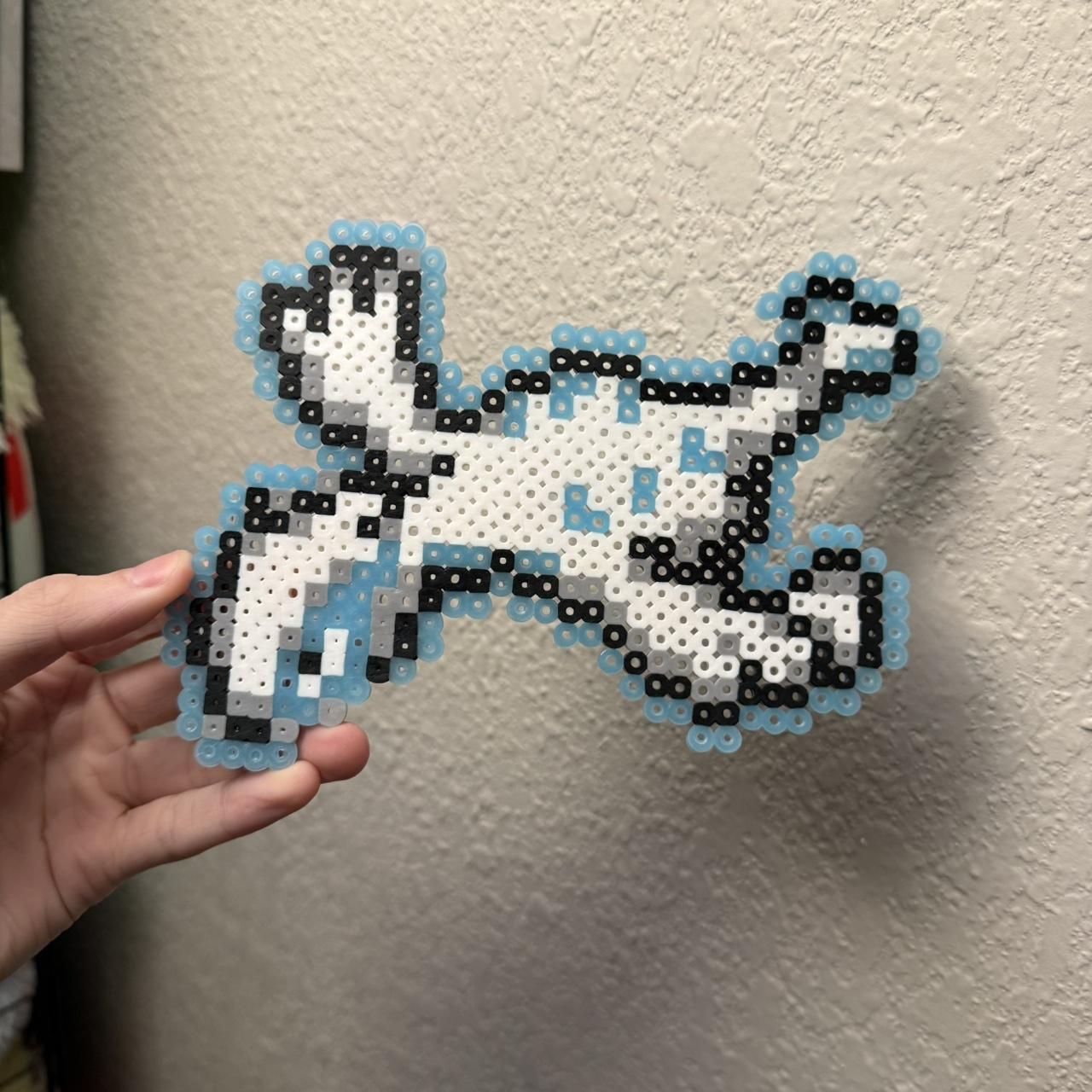 Michael Myers Large Perler Art Handmade by me Depop