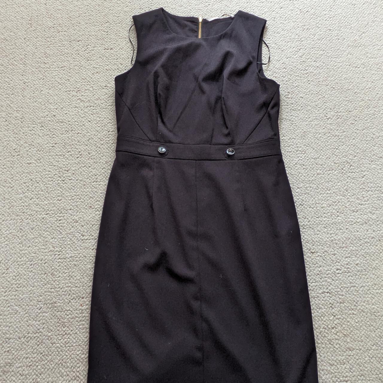 Black dress sainsburys hotsell