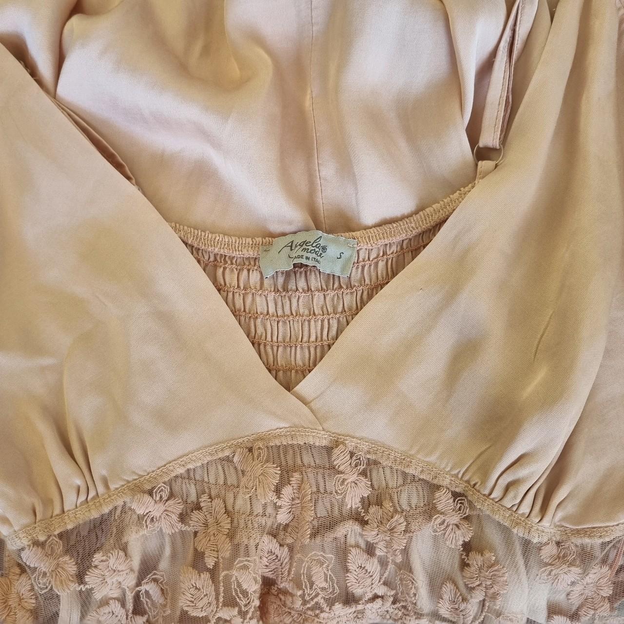 ABSOLUTELY STUNNING Angela Moda made in Italy silk... Depop