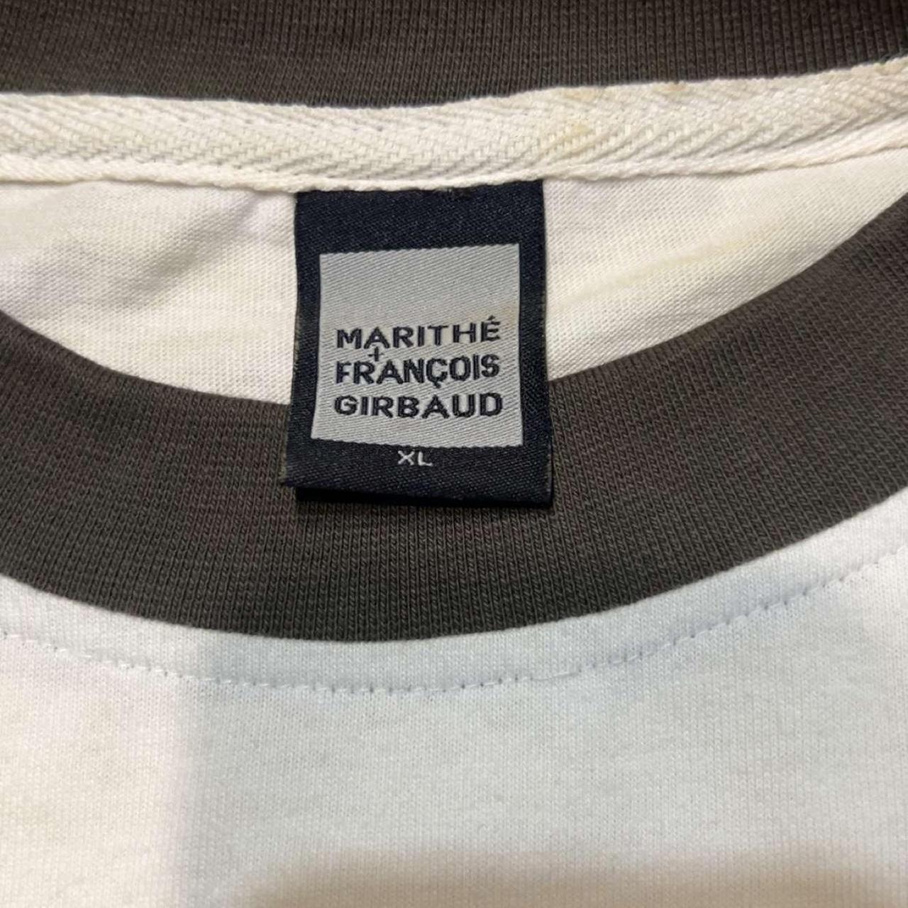 marithe francois girbaud y2k long sleeve size | Depop