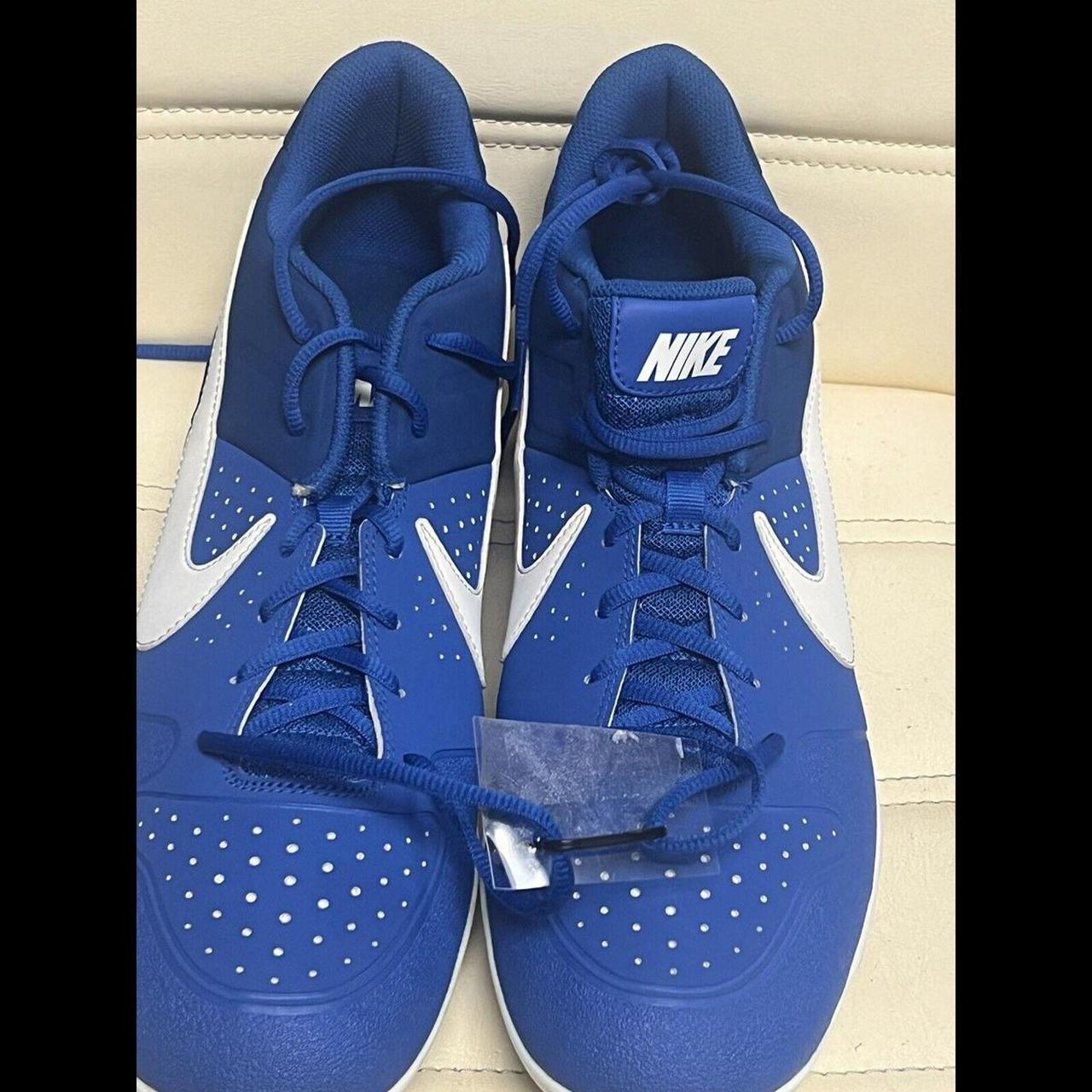 Nike Alpha Huarache Varsity Blue Metal Baseball