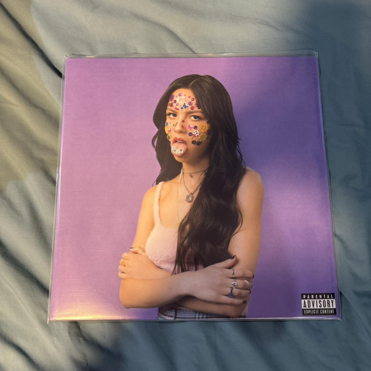 Olivia Rodrigo Sour Limited Edition Purple Vinyl Depop