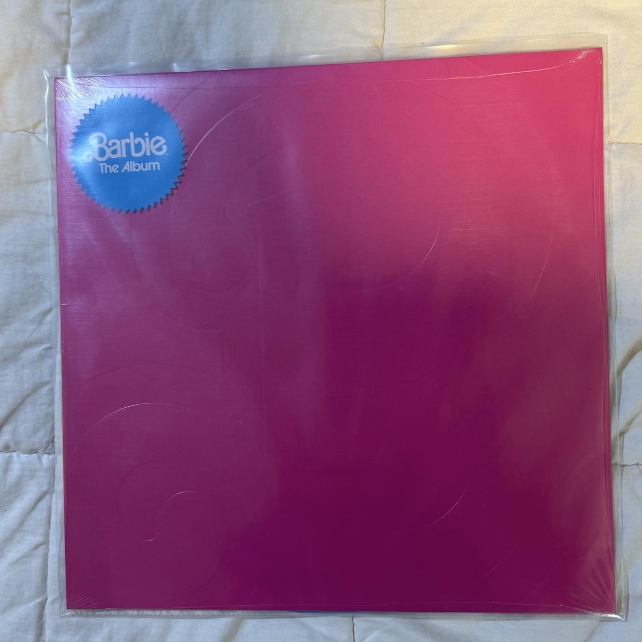 Barbie music vinyl soundtrack #barbie #soundtrack… - Depop