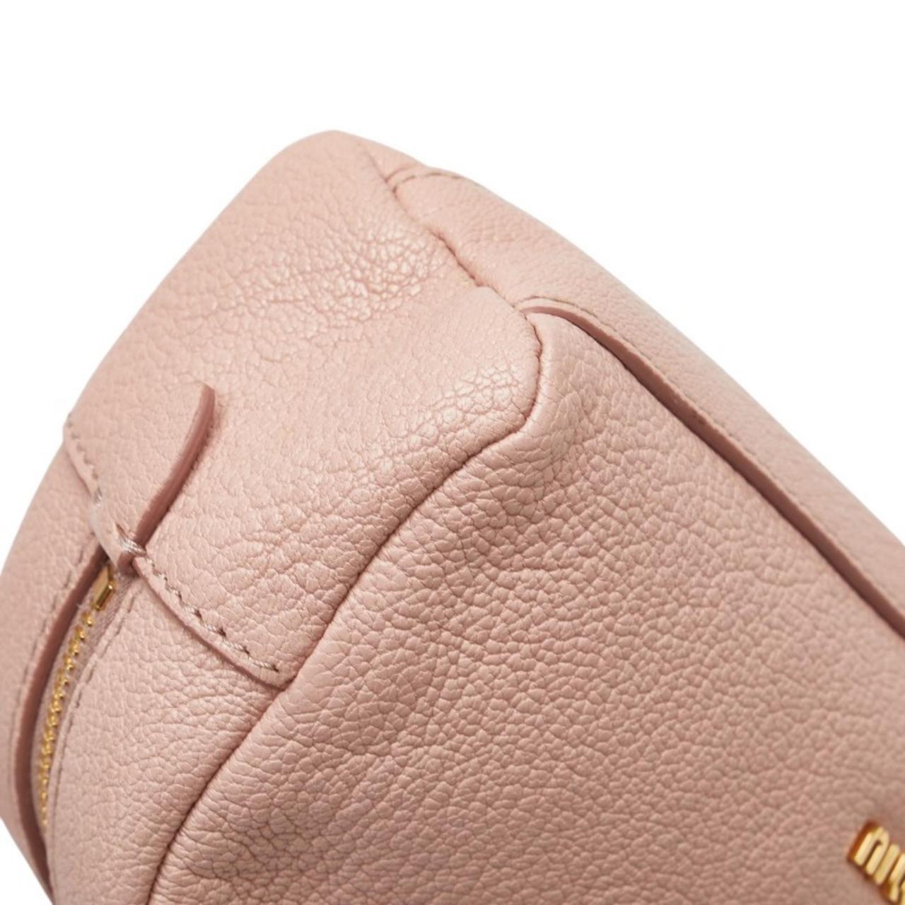 Miu Miu Women's Leather Bag - Pink – Miu Miu Miu … - image 5