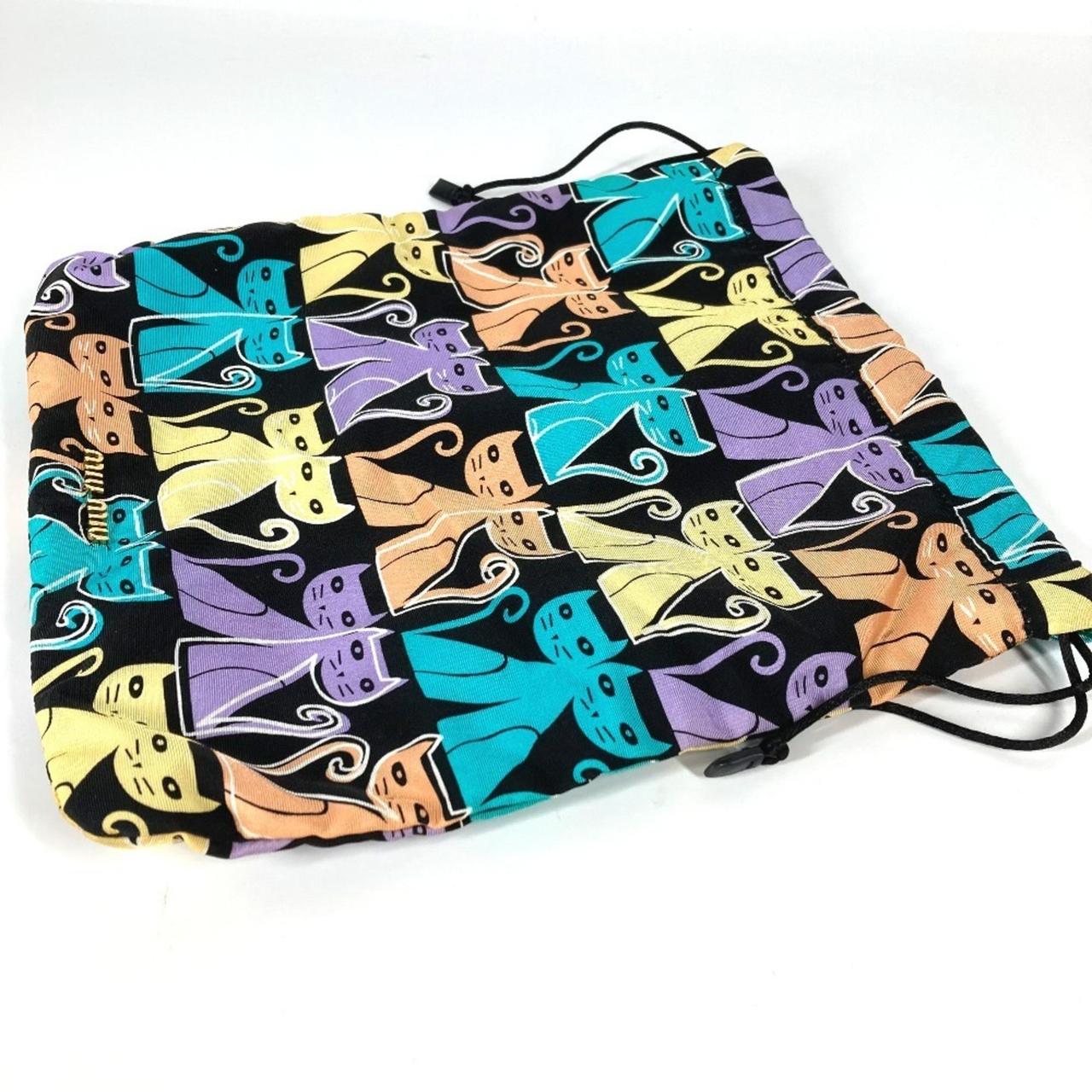 Miu Miu Women's Nylon Bag - Multi – Miu Miu MIU C… - image 6