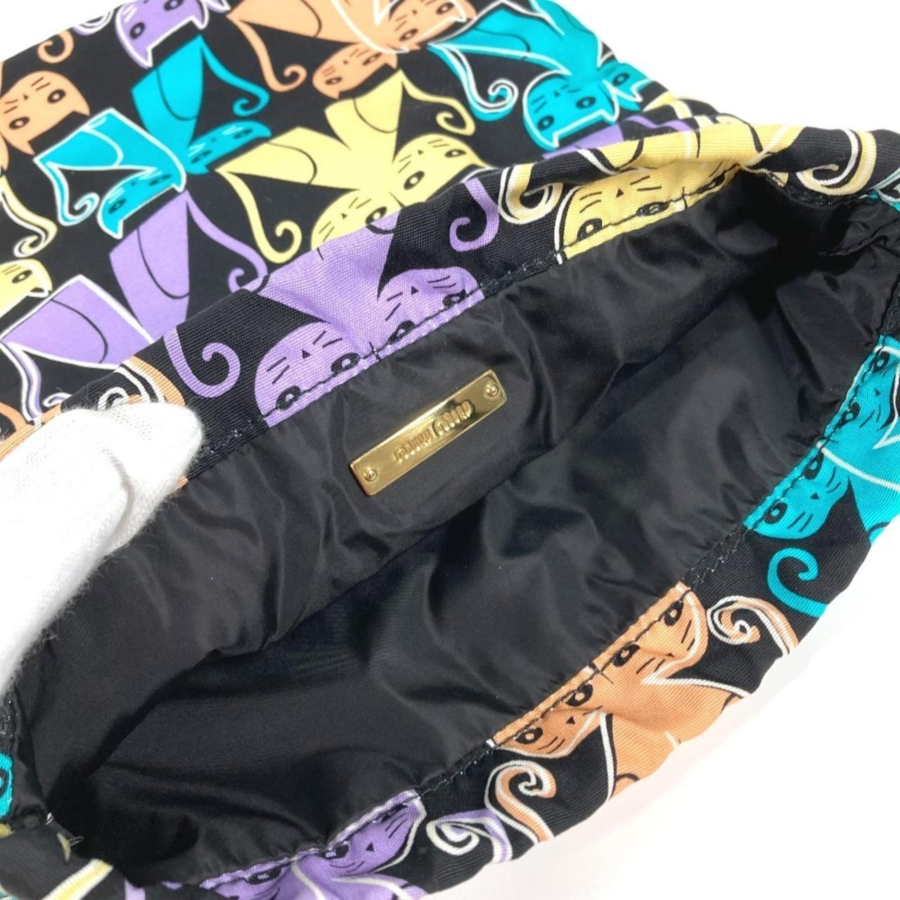 Miu Miu Women's Nylon Bag - Multi – Miu Miu MIU C… - image 8