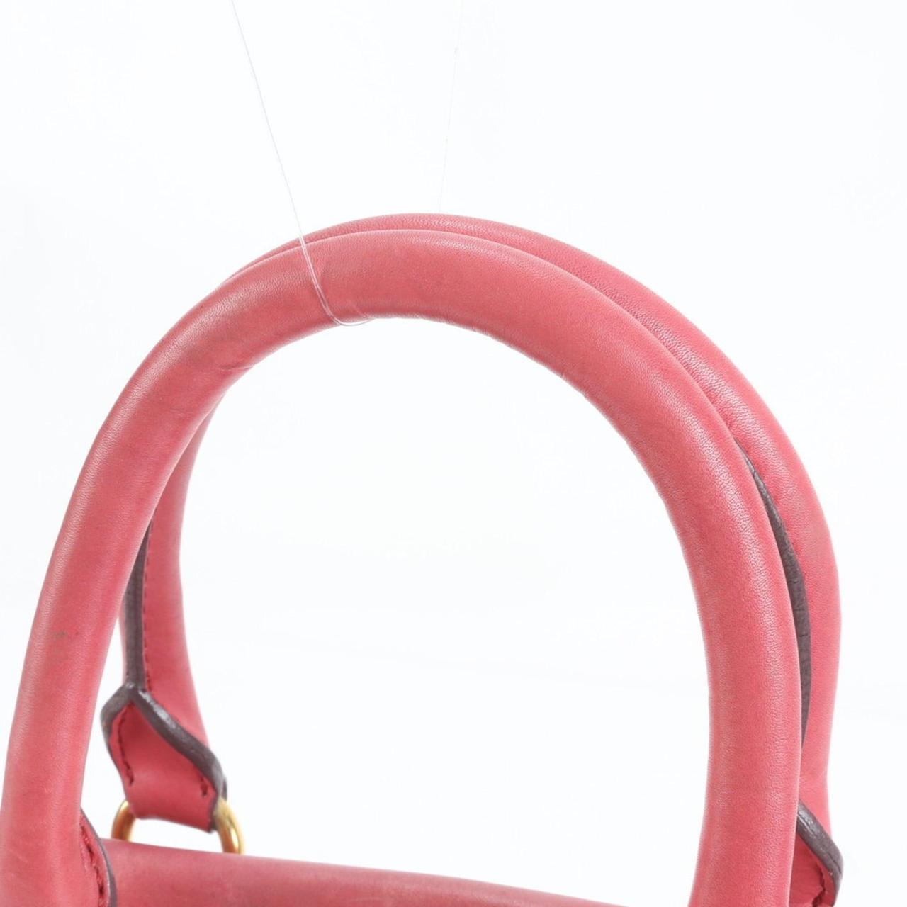 Miu Miu Women's Leather Bag - Pink – Miu Miu Miu … - image 2